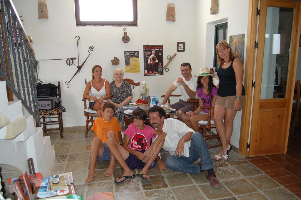 Casa Leonor Guest House เวเฮร์ เด ลา ฟรอนเตรา ภายนอก รูปภาพ