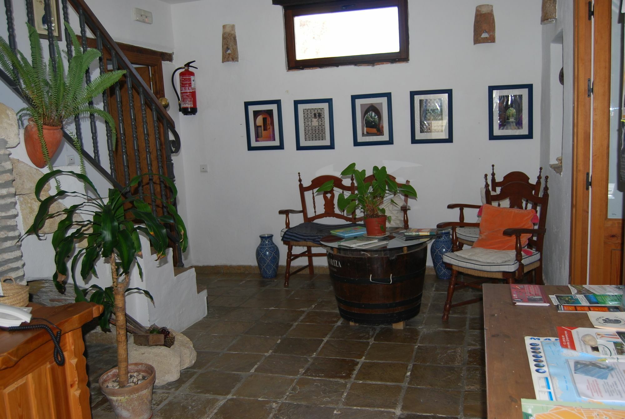 Casa Leonor Guest House เวเฮร์ เด ลา ฟรอนเตรา ภายนอก รูปภาพ