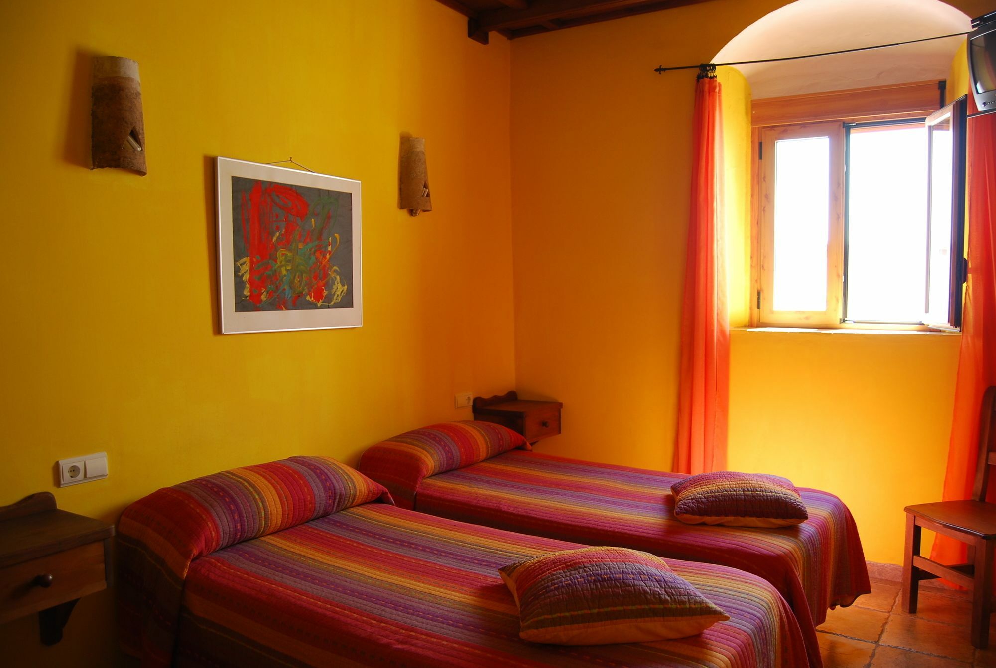 Casa Leonor Guest House เวเฮร์ เด ลา ฟรอนเตรา ภายนอก รูปภาพ